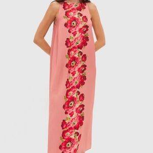 NWT Tuckernuck Coral Poppy Portia Dress - Size Small